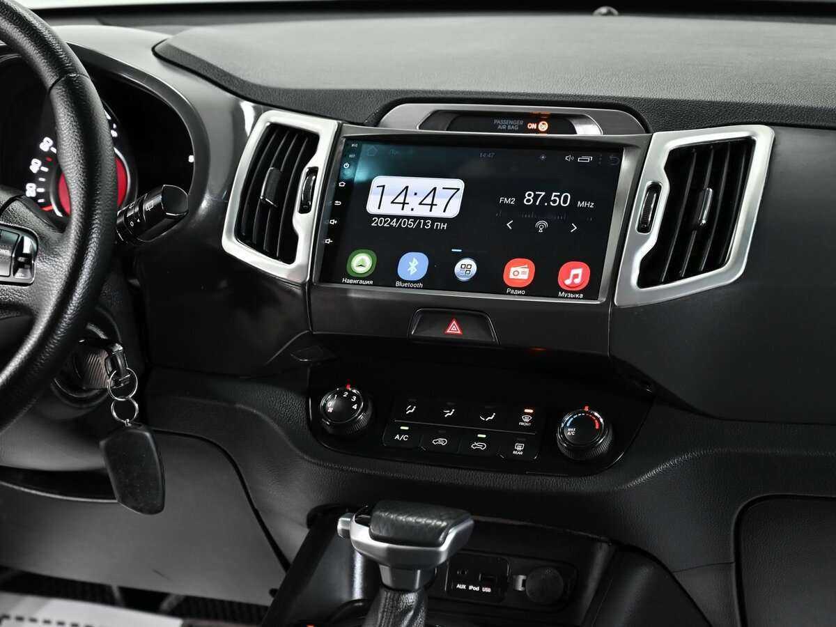 Б/У Киа Спортейдж 2014 года. Фото: #10