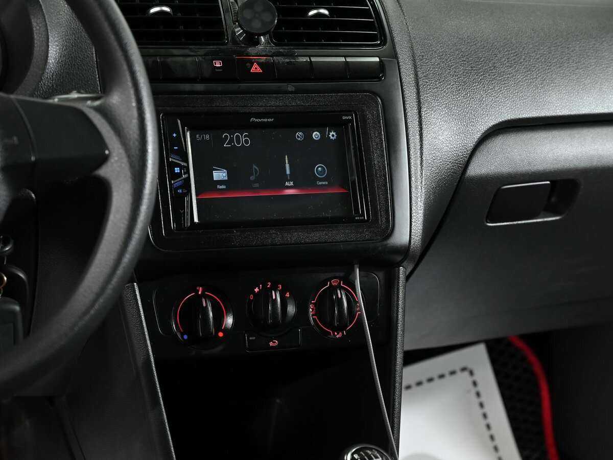 Б/У Фольксваген Поло 2012 года. Фото: #6