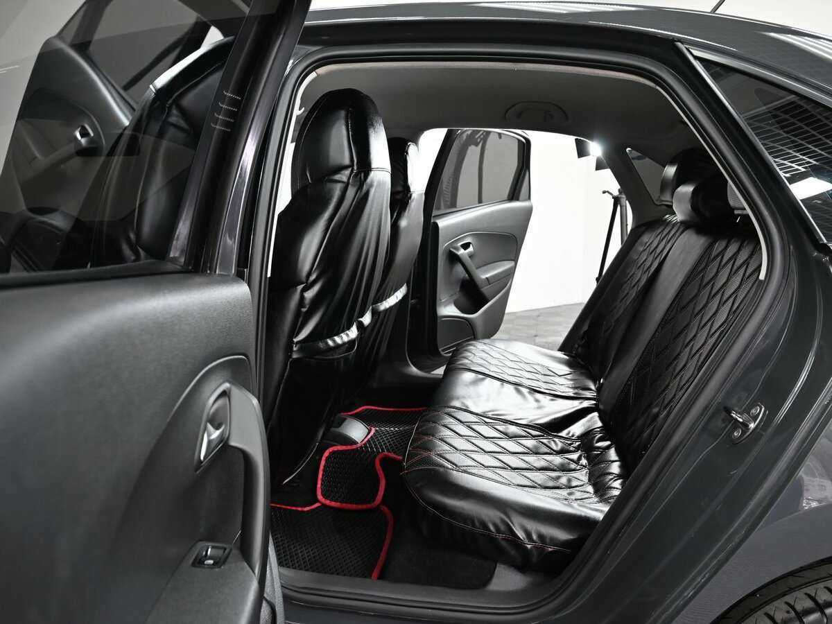 Б/У Фольксваген Поло 2012 года. Фото: #9