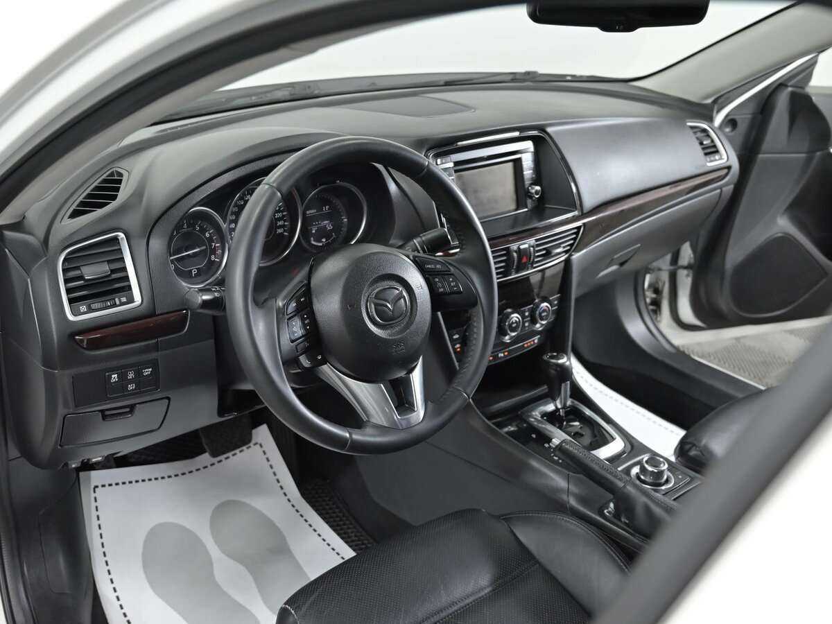 Б/У Мазда 6 2014 года. Фото: #7