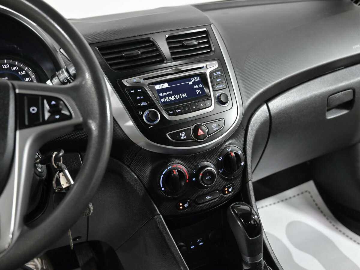 Б/У Хендай Солярис 2016 года. Фото: #7