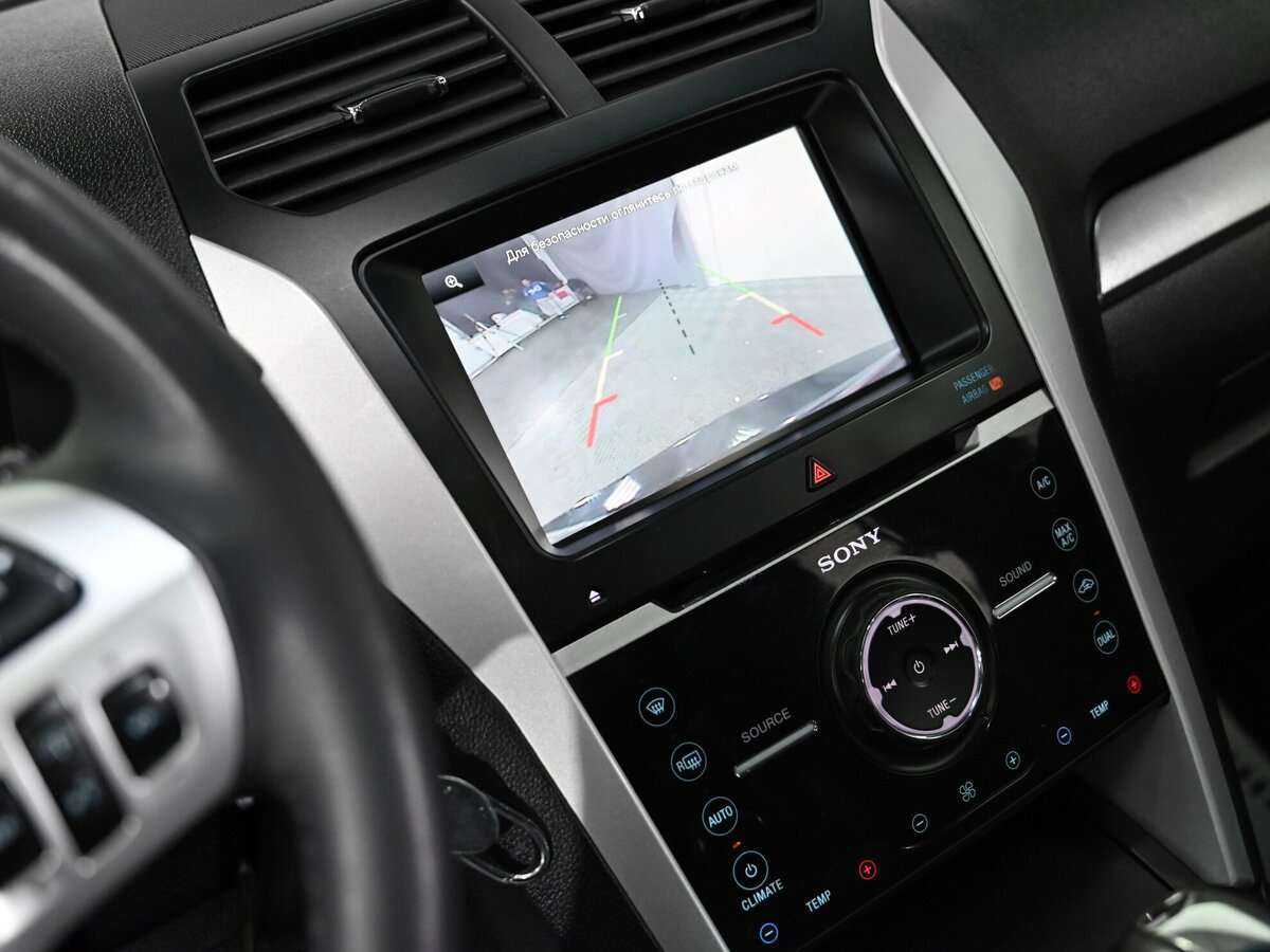 Ford Explorer 2015 года с пробегом. Фото: #11