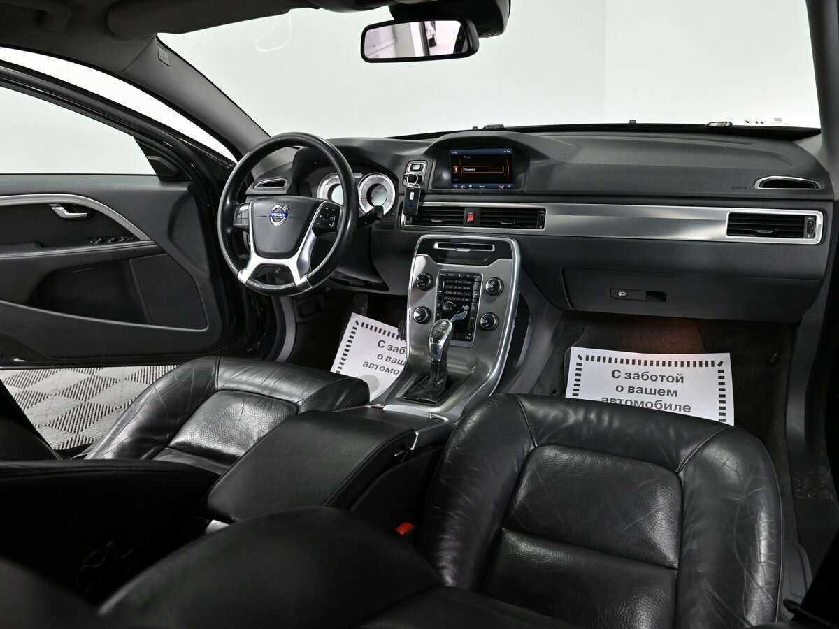 Б/У Вольво С80 2013 года. Фото: #4