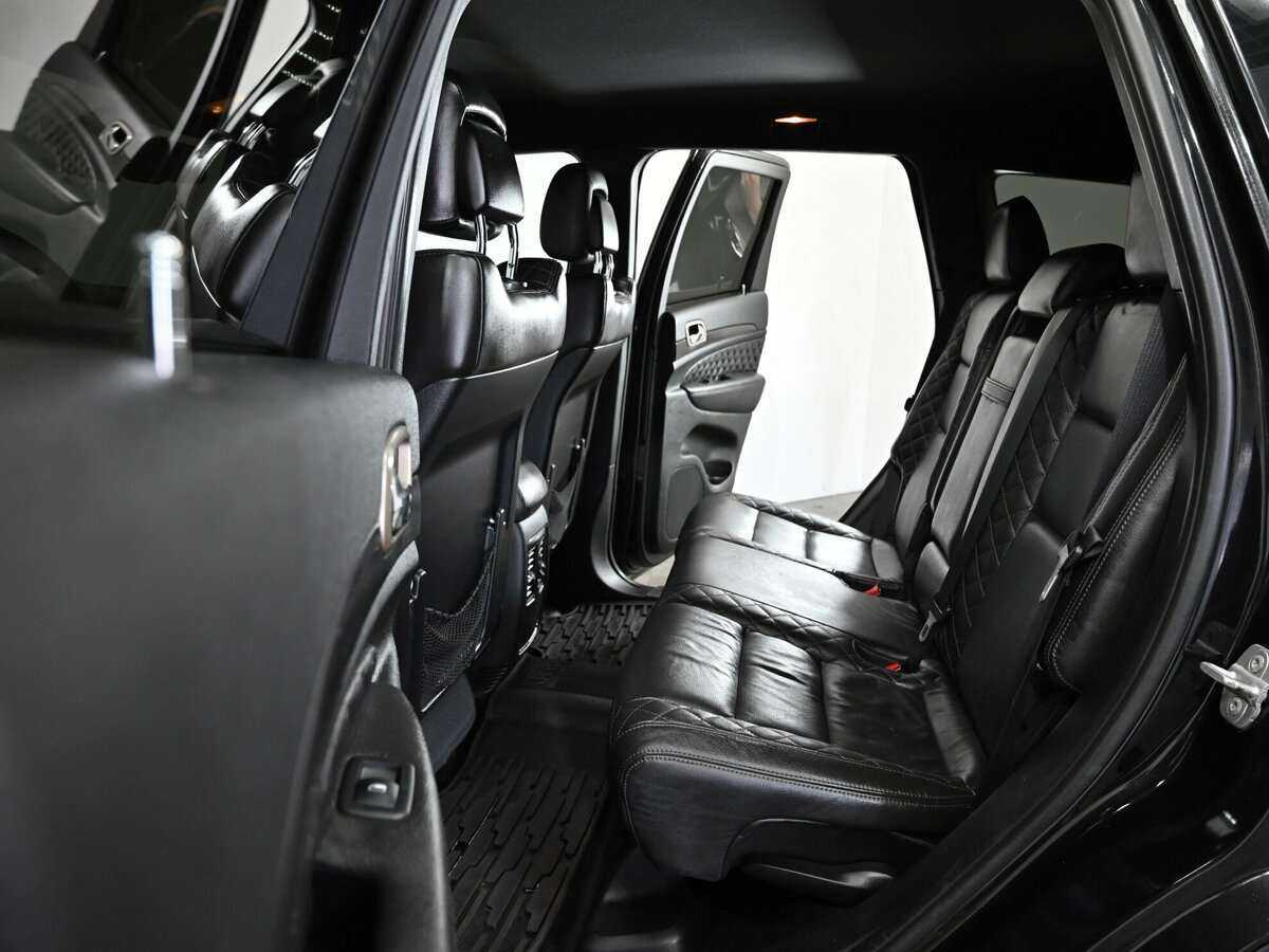 Jeep Grand Cherokee 2013 года с пробегом. Фото: #5