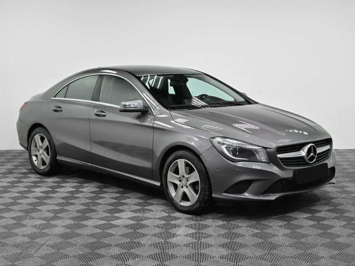 Mercedes-Benz CLA 2013 года с пробегом. Фото: #2