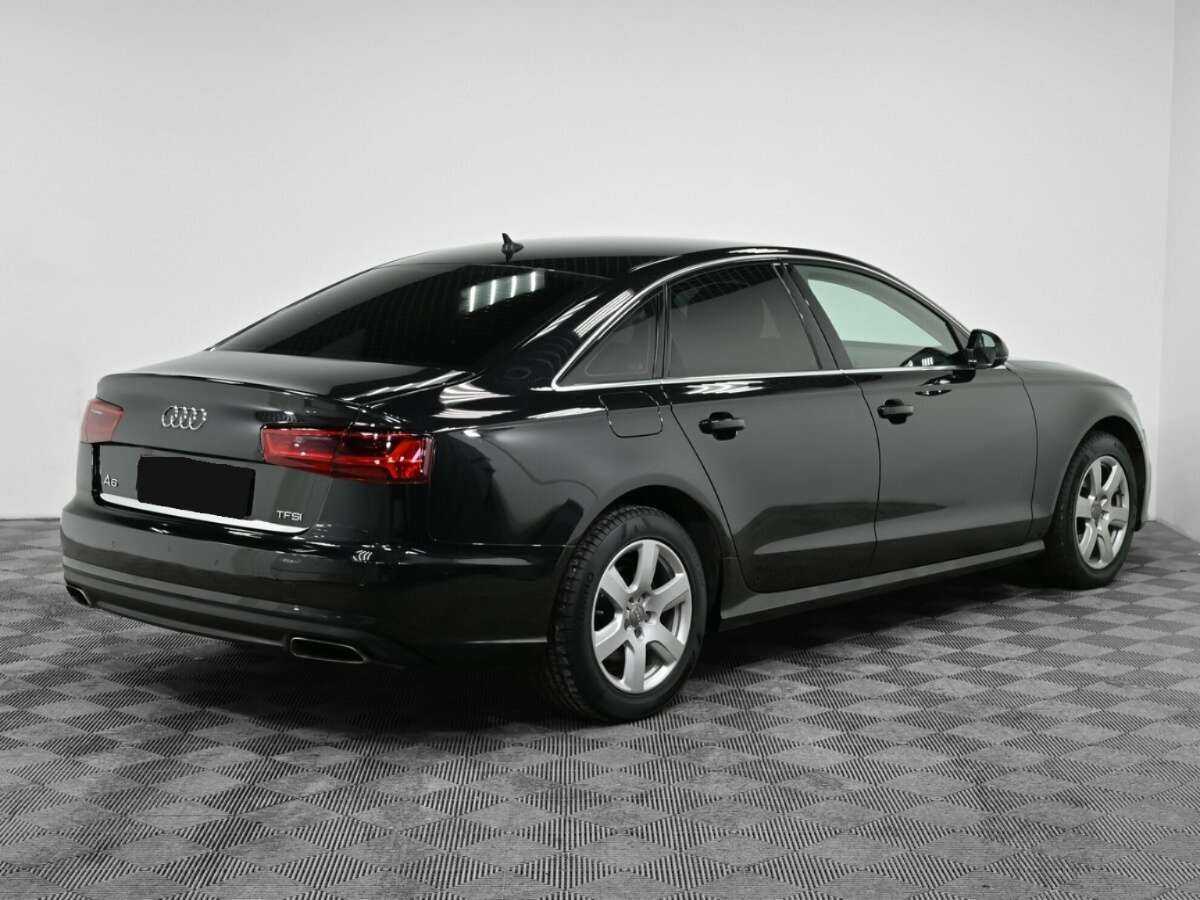 Audi A6 2015 года с пробегом. Фото: #1