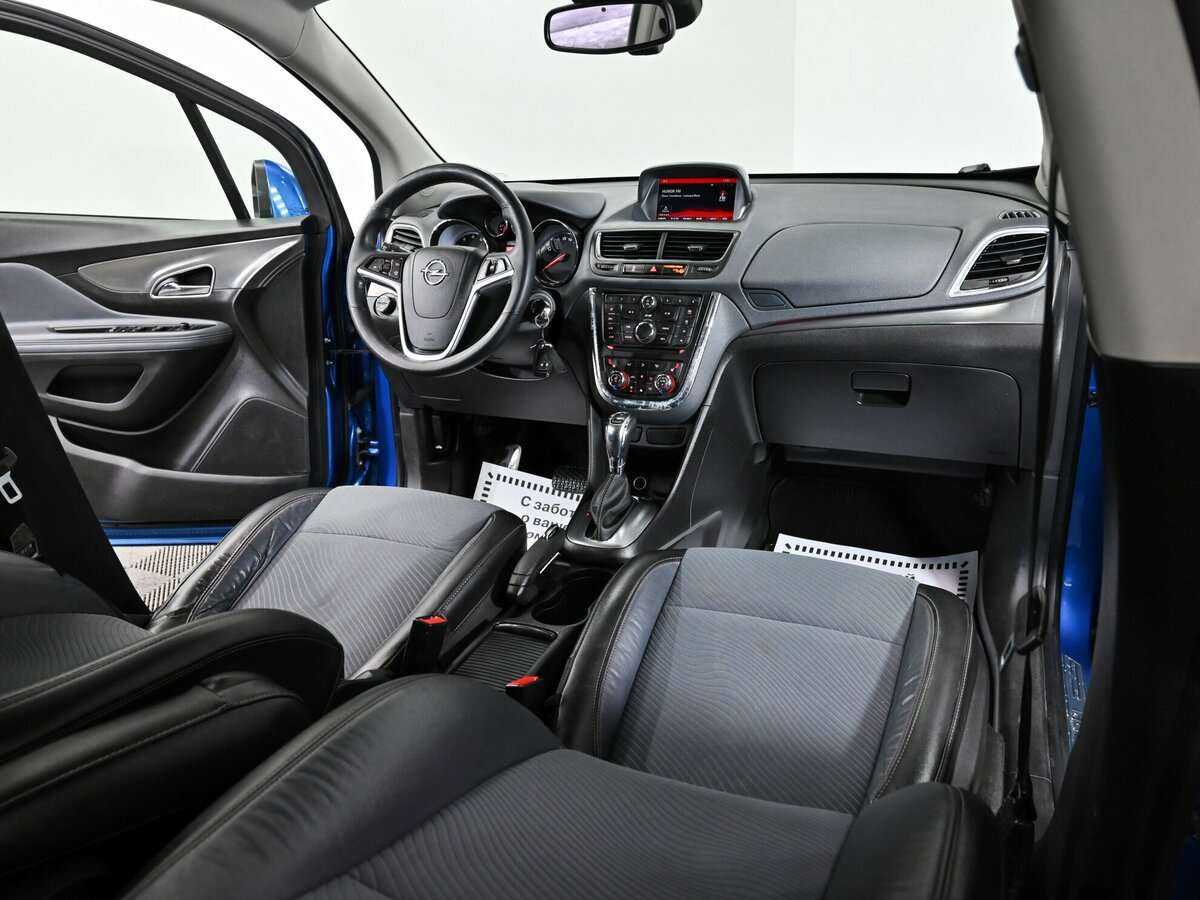 Б/У Опель Мокка 2014 года. Фото: #4