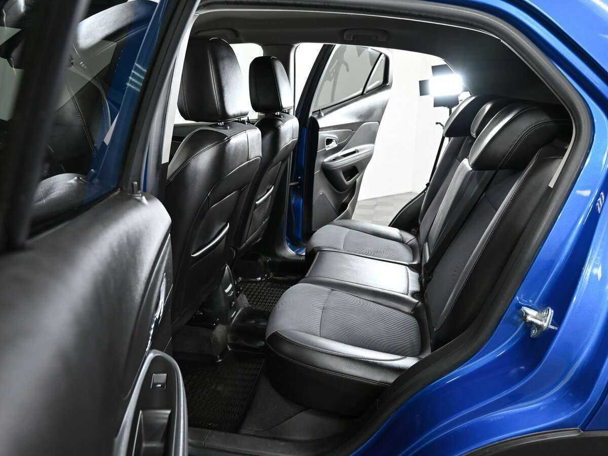 Б/У Опель Мокка 2014 года. Фото: #5