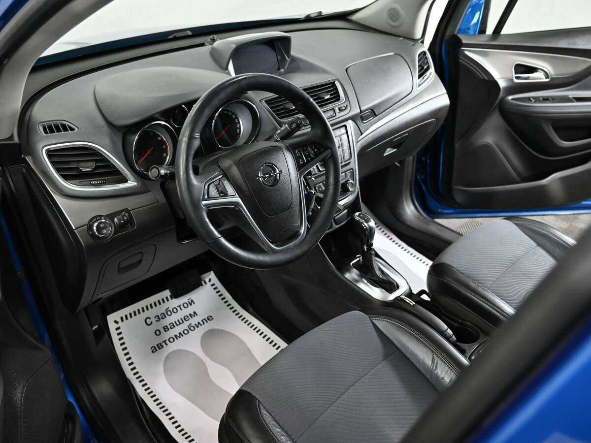 Б/У Опель Мокка 2014 года. Фото: #7