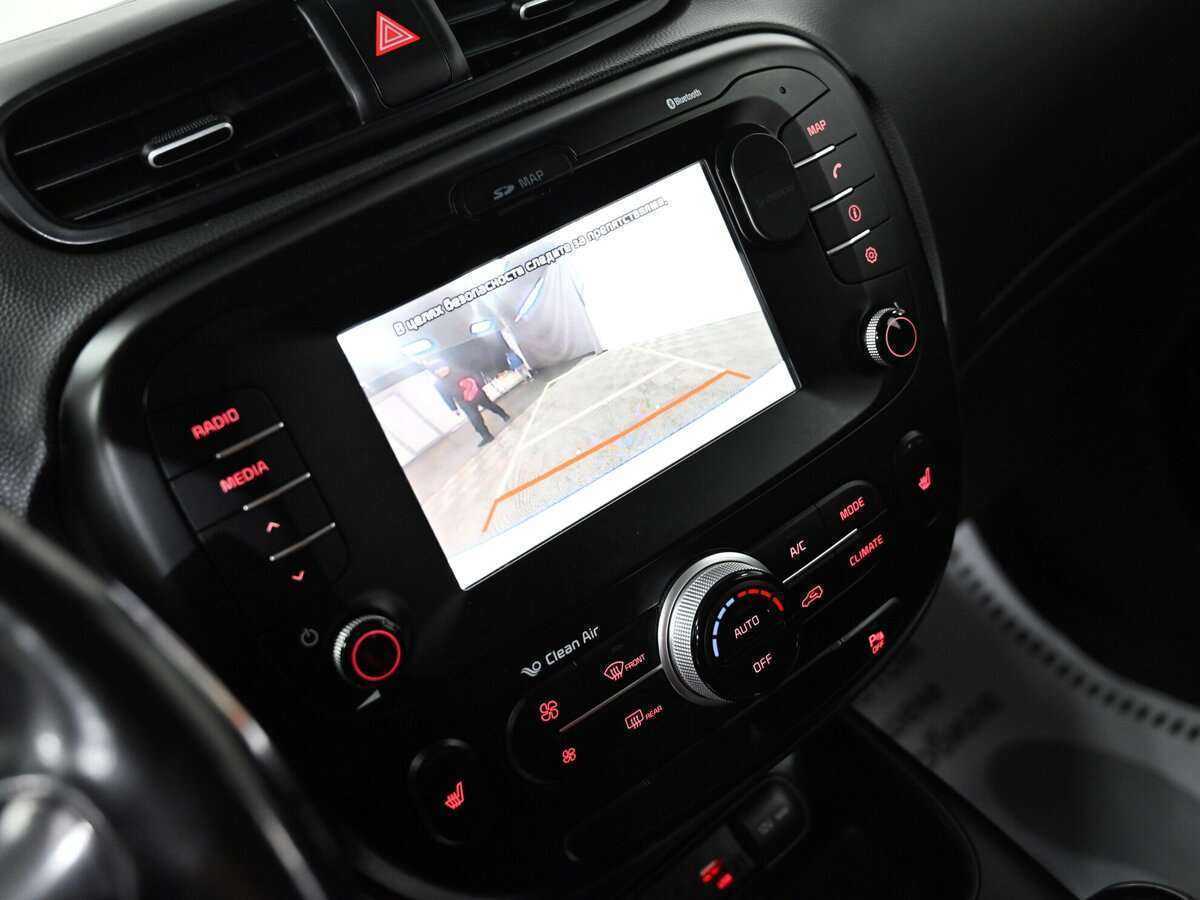 Б/У Киа Соул 2017 года. Фото: #6