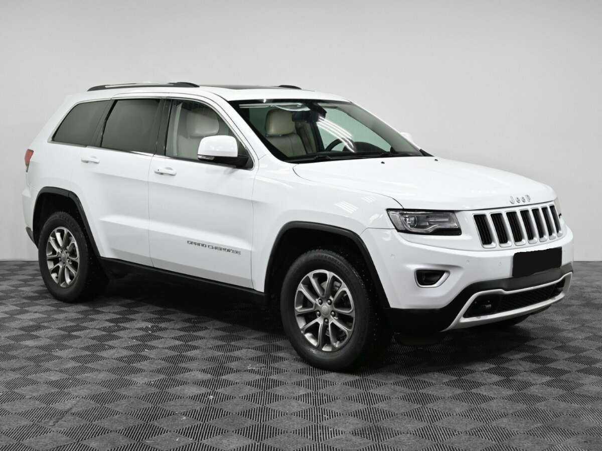 Jeep Grand Cherokee 2013 года с пробегом. Фото: #2