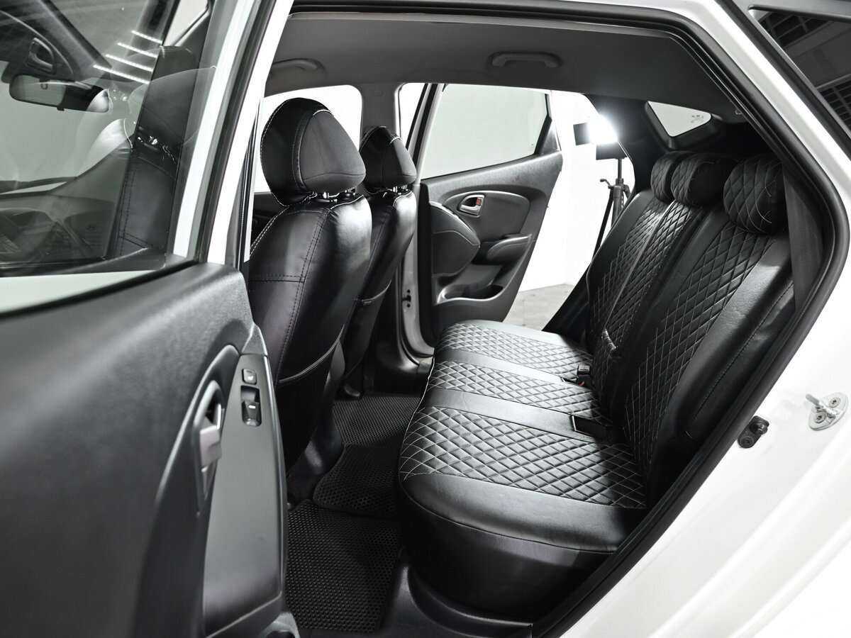 Б/У Хендай ай-икс35 2014 года. Фото: #5