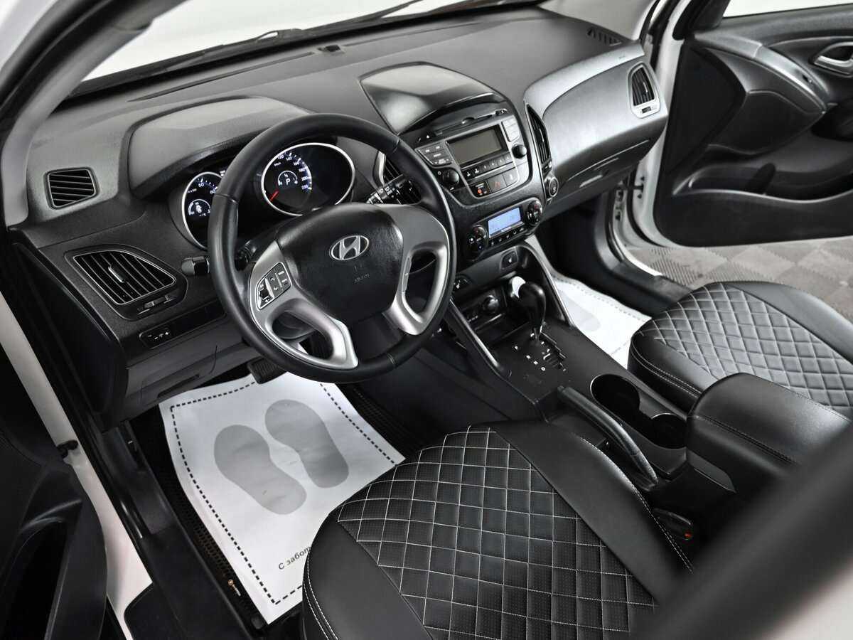 Б/У Хендай ай-икс35 2014 года. Фото: #8