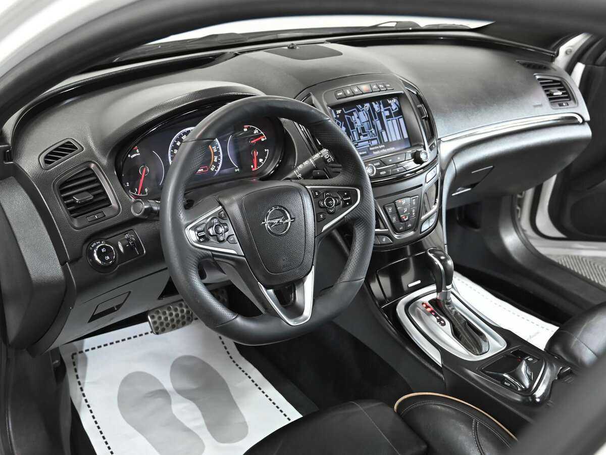 Б/У Опель Инсигния 2014 года. Фото: #5