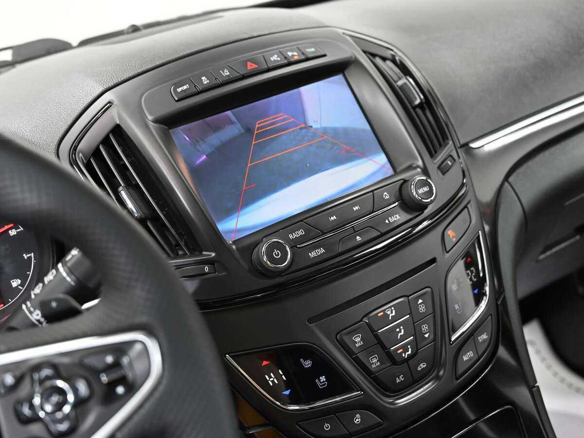 Б/У Опель Инсигния 2014 года. Фото: #7