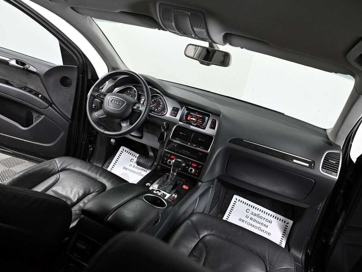 Audi Q7 2014 года с пробегом. Фото: #7