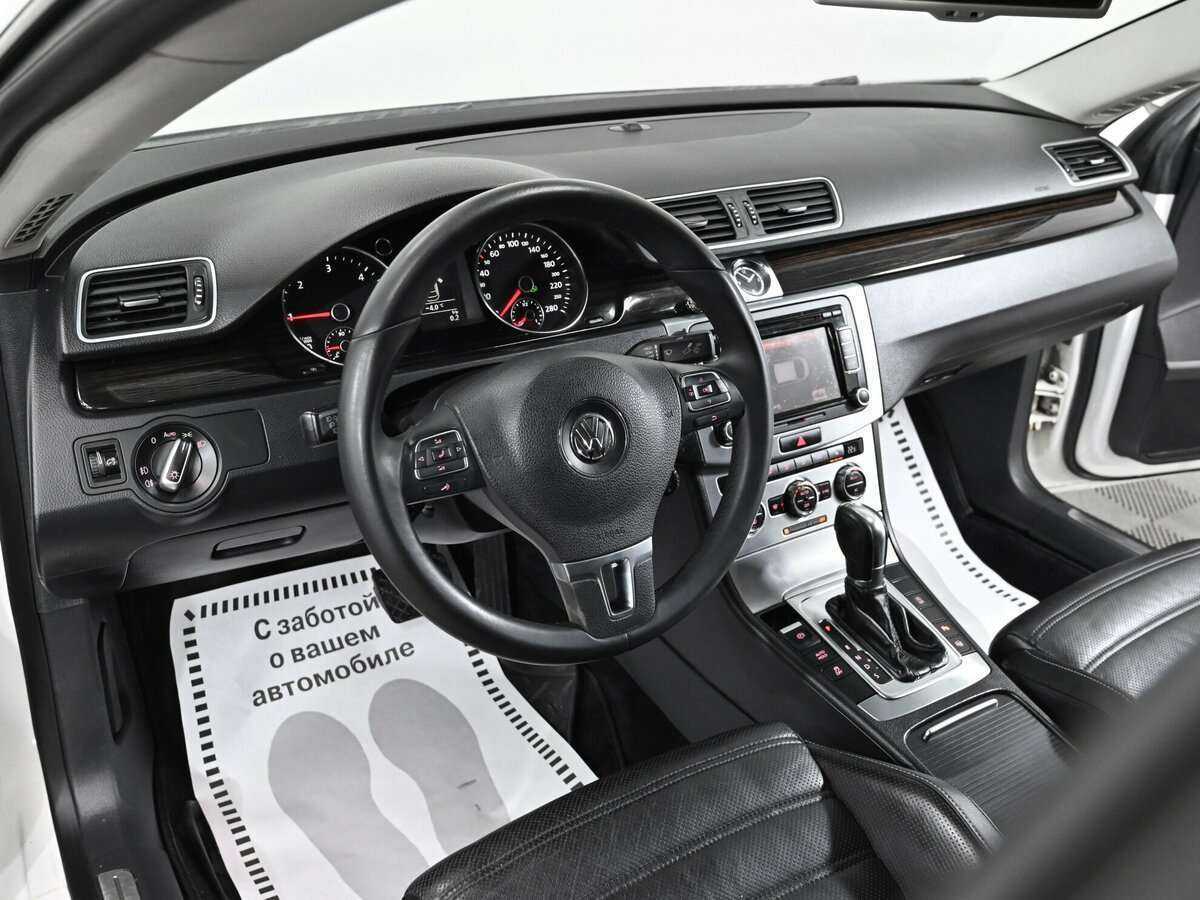Б/У Фольксваген Пассат ЦЦ 2012 года. Фото: #7