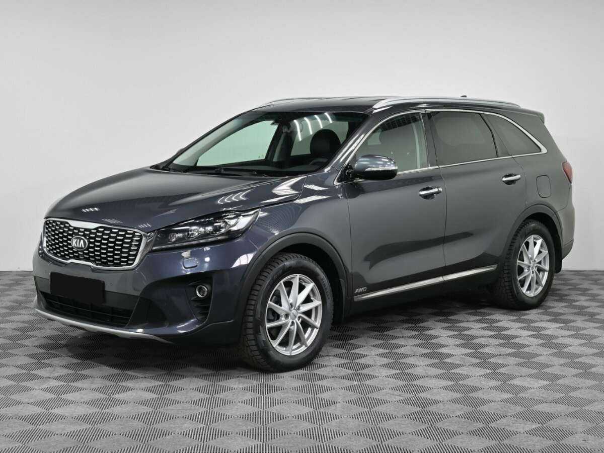 Kia Sorento 2019 года с пробегом. Фото: #10