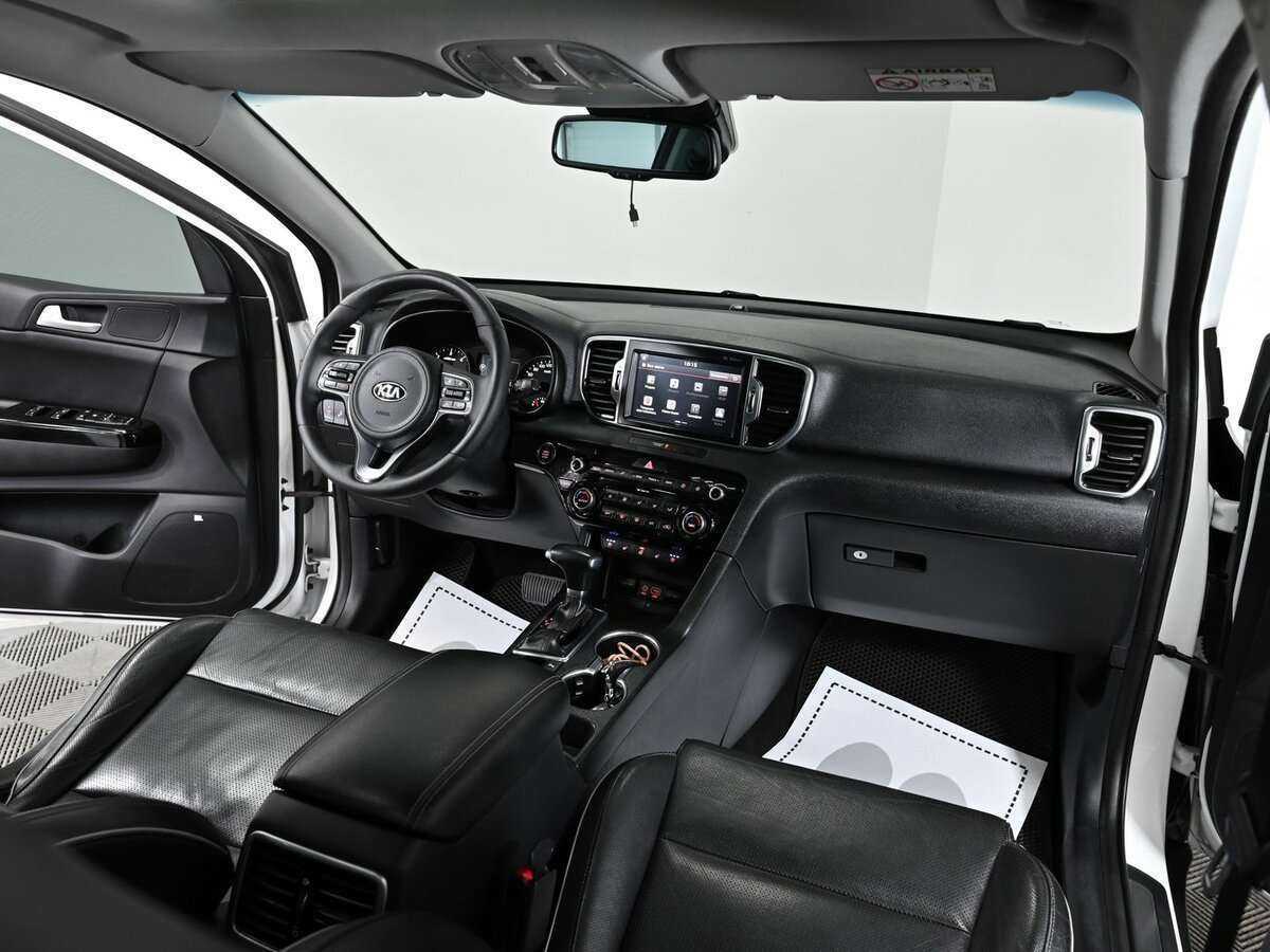 Kia Sportage 2017 года с пробегом. Фото: #4