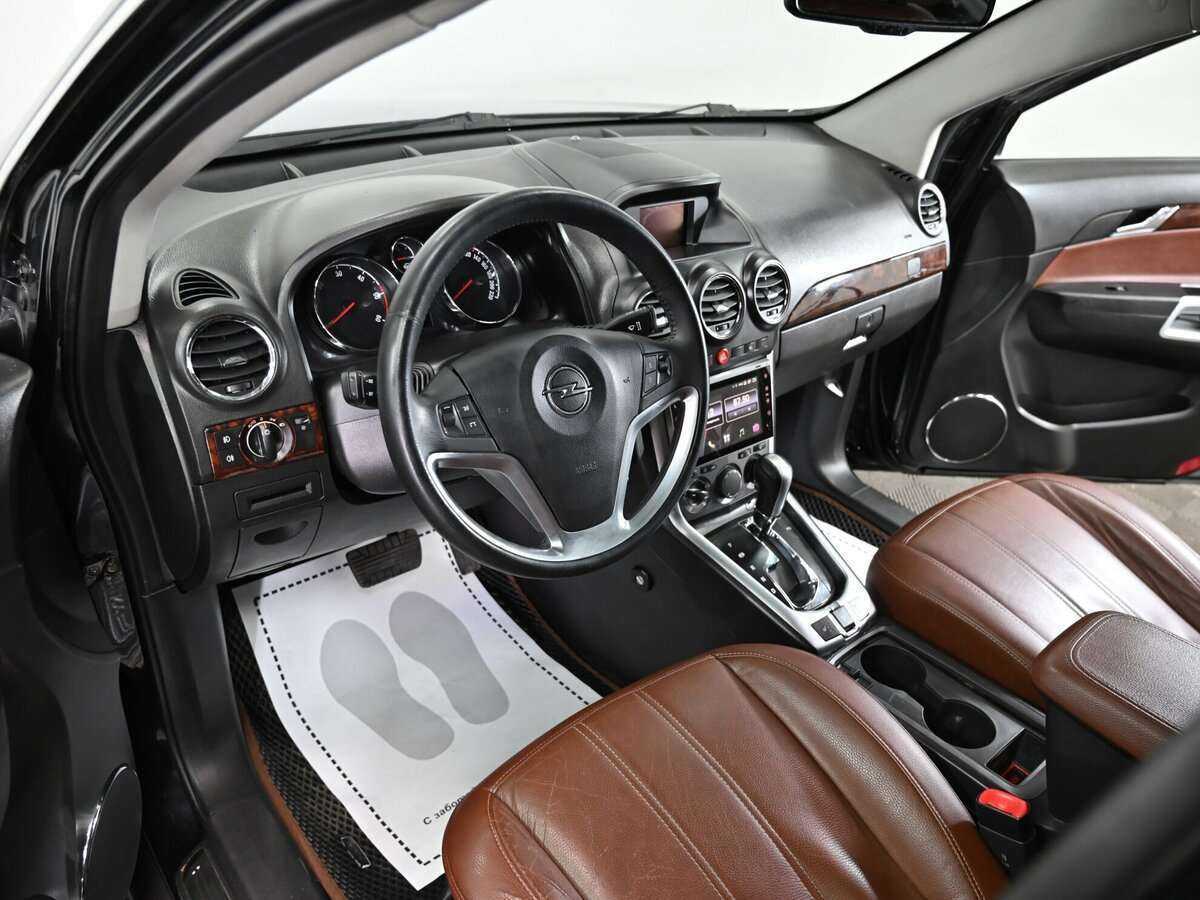 Б/У Опель Антара 2012 года. Фото: #7