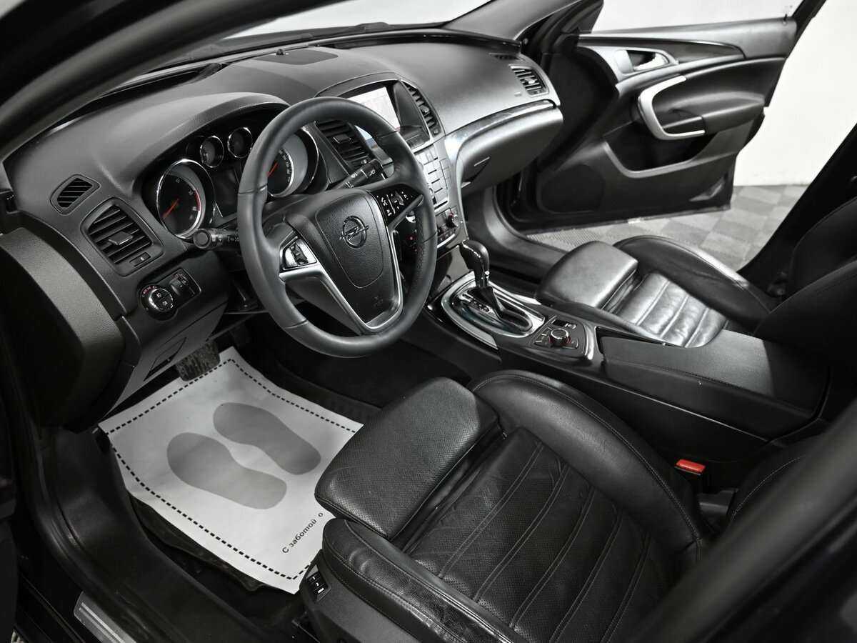 Б/У Опель Инсигния 2013 года. Фото: #5