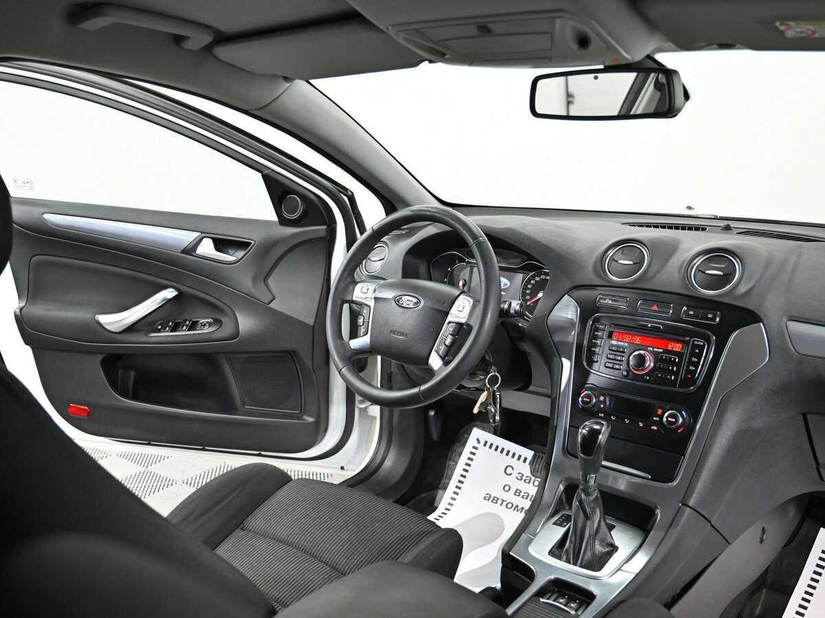 Б/У Форд Мондео 2013 года. Фото: #9