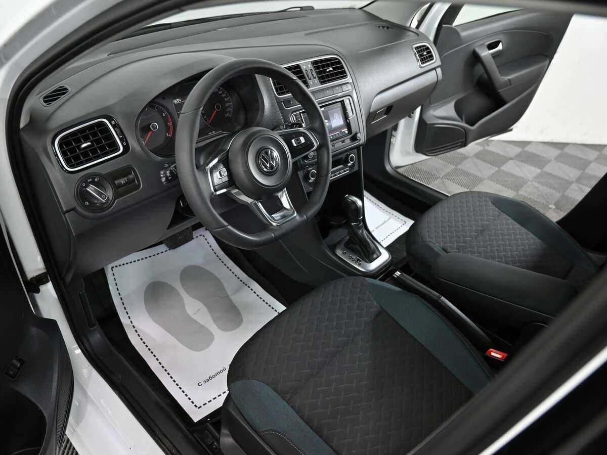 Б/У Фольксваген Поло 2019 года. Фото: #4