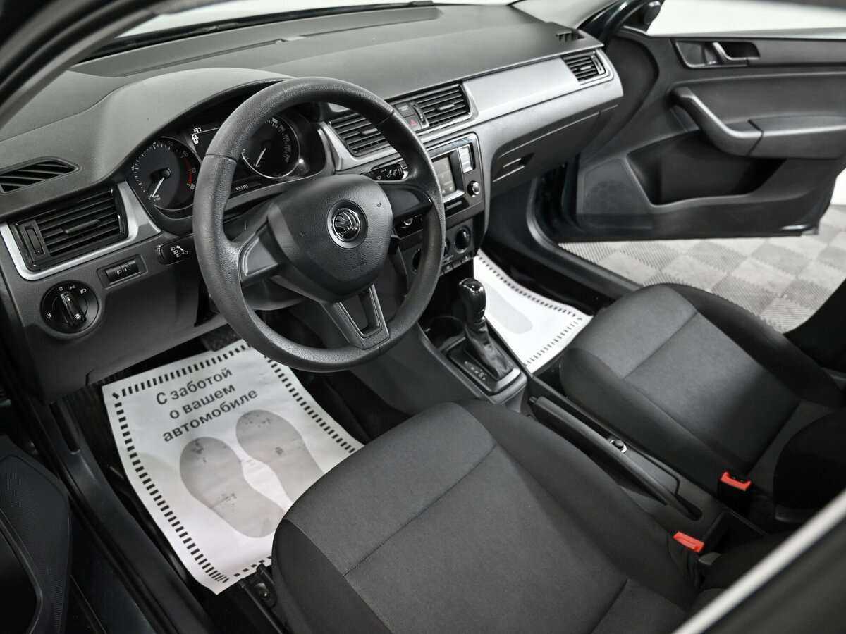 Б/У Шкода Рапид 2016 года. Фото: #4