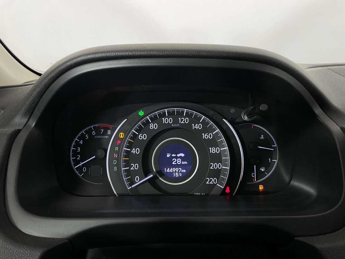 Б/У Хонда ЦР-В 2013 года. Фото: #13