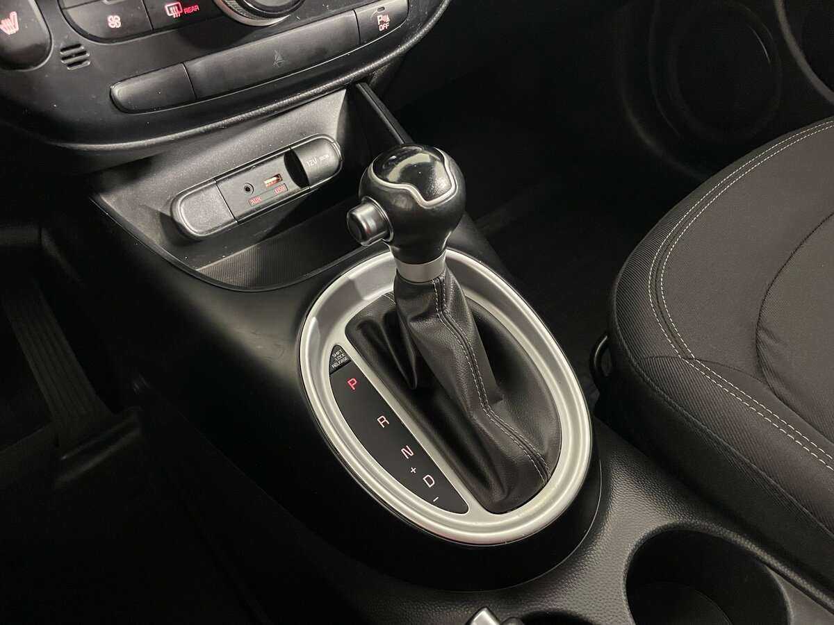 Б/У Киа Соул 2018 года. Фото: #14