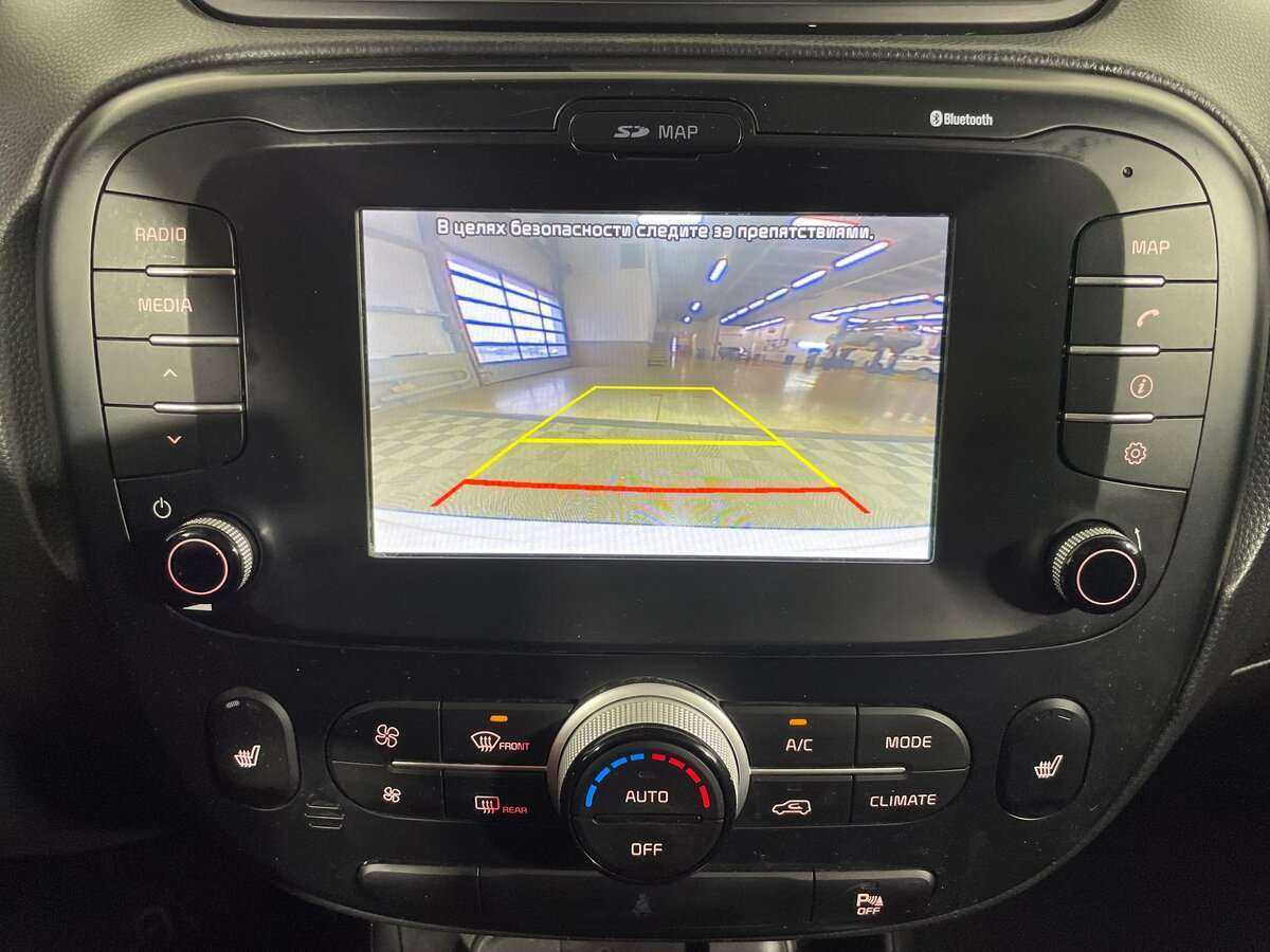 Б/У Киа Соул 2018 года. Фото: #17