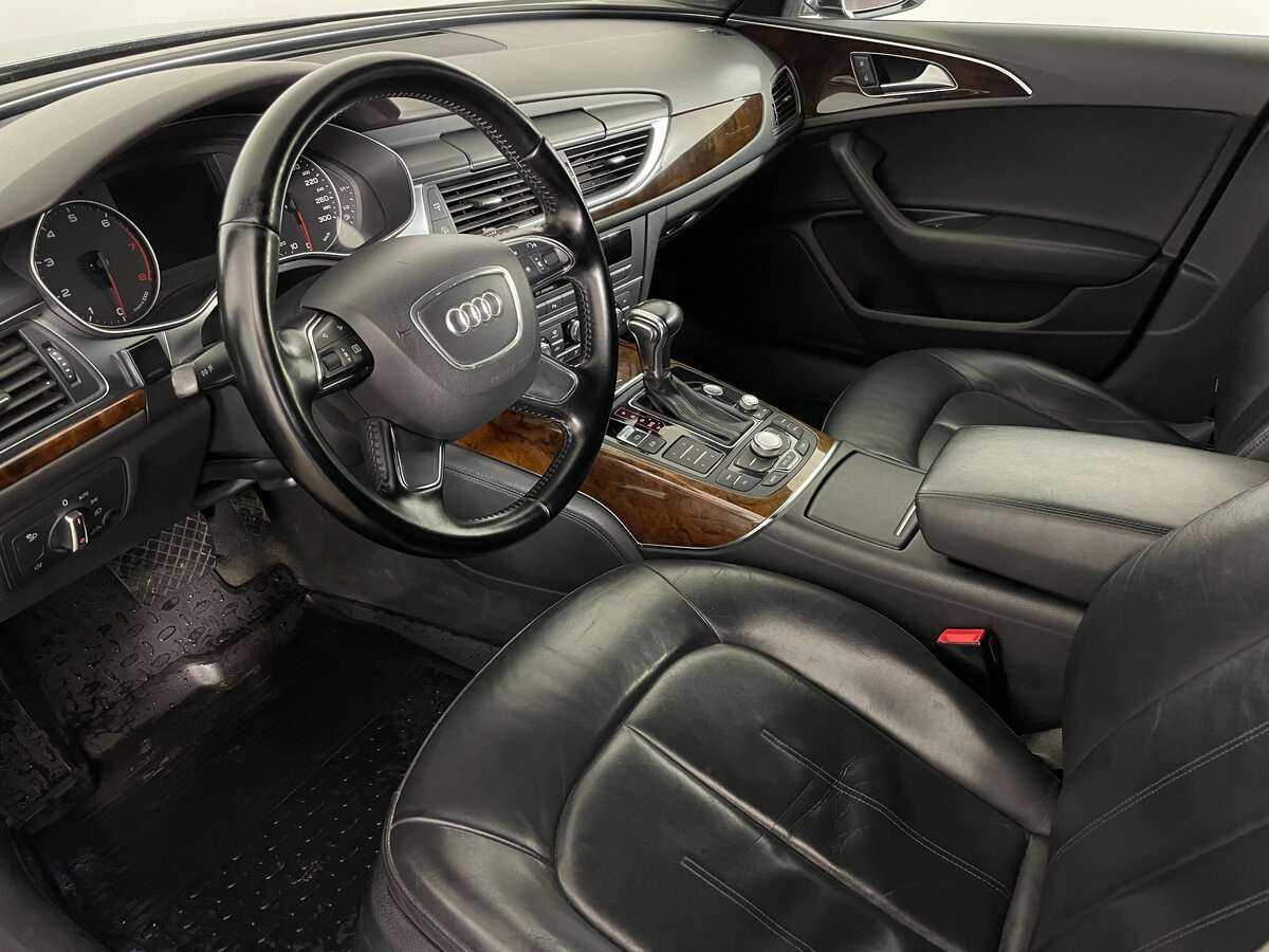 Audi A6 2014 года с пробегом. Фото: #8