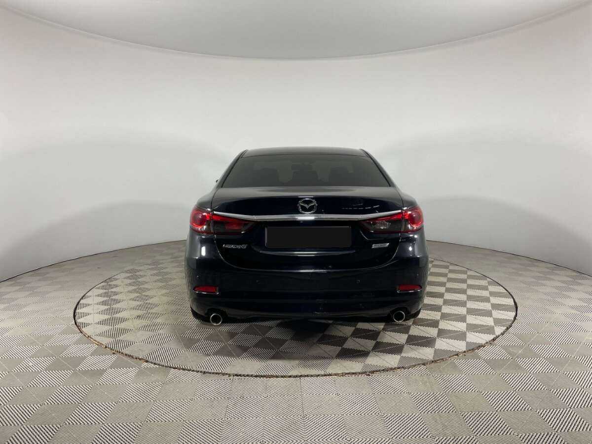 Б/У Мазда 6 2014 года. Фото: #4