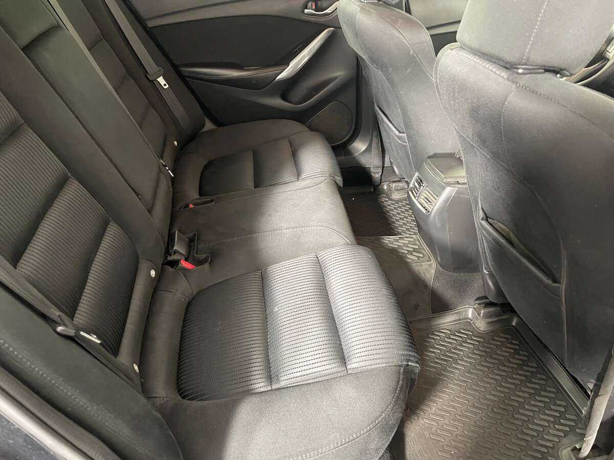 Б/У Мазда 6 2014 года. Фото: #21