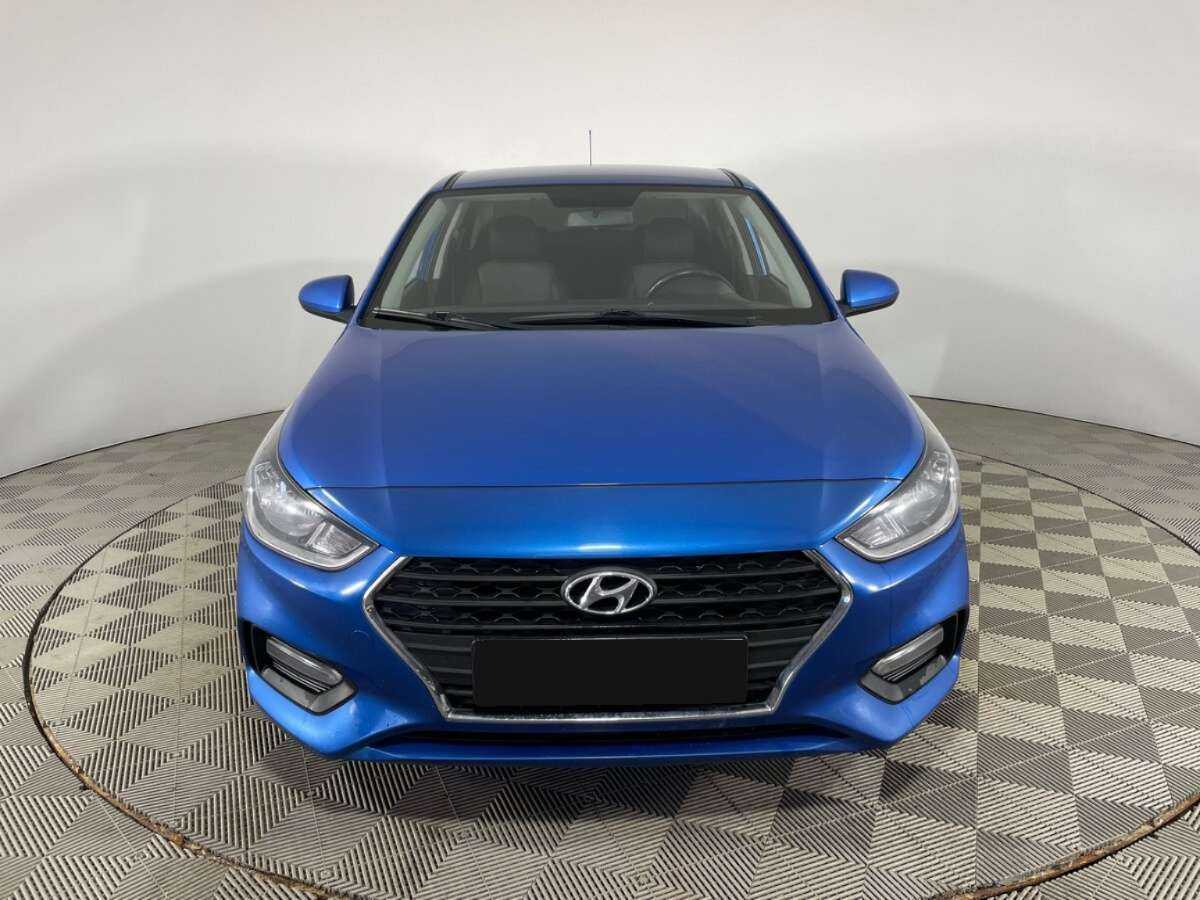 Б/У Хендай Солярис 2017 года. Фото: #1