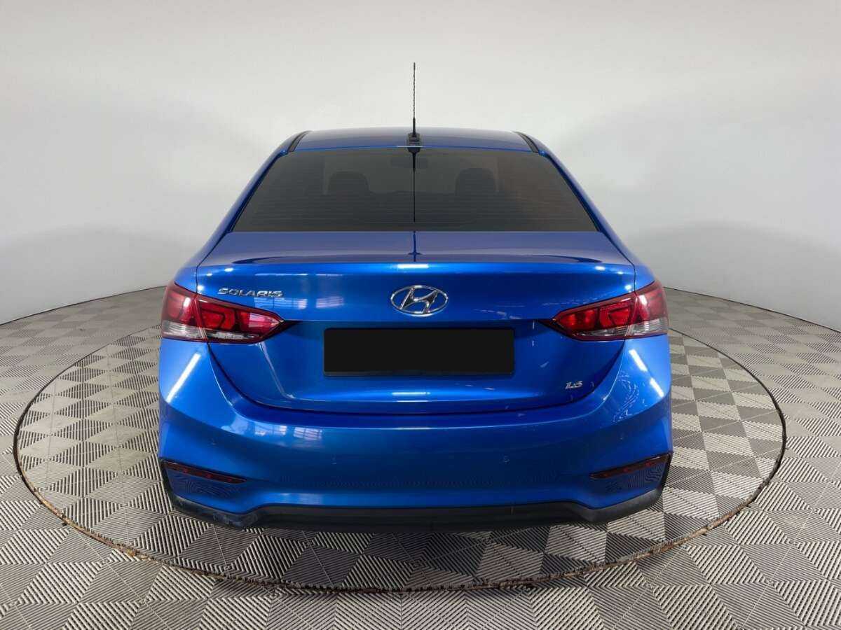 Б/У Хендай Солярис 2017 года. Фото: #4