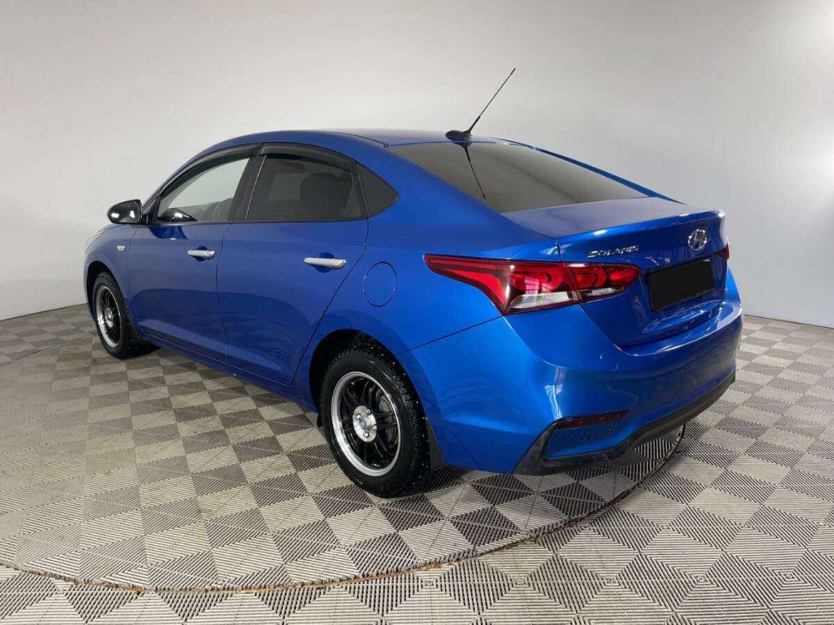 Б/У Хендай Солярис 2017 года. Фото: #5