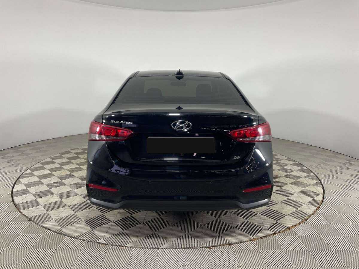 Б/У Хендай Солярис 2018 года. Фото: #4