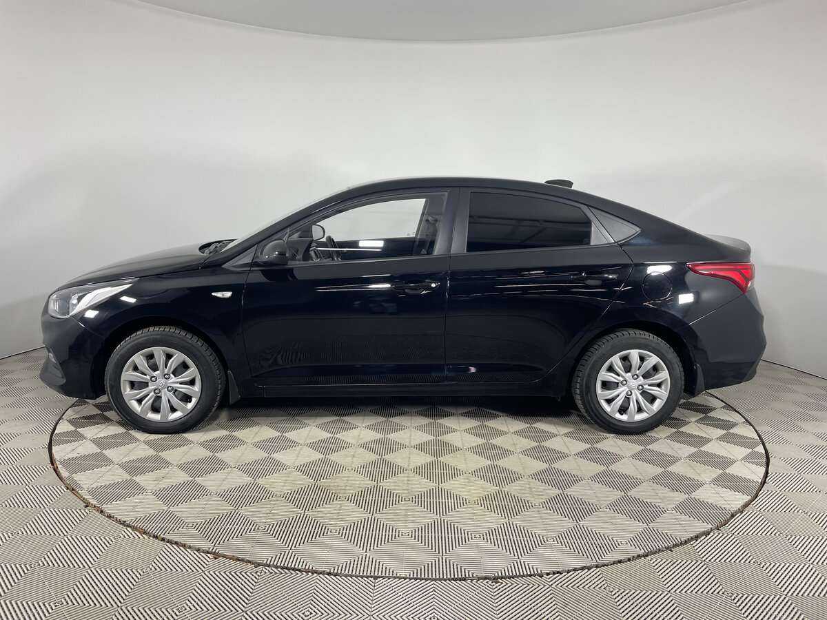 Б/У Хендай Солярис 2018 года. Фото: #6