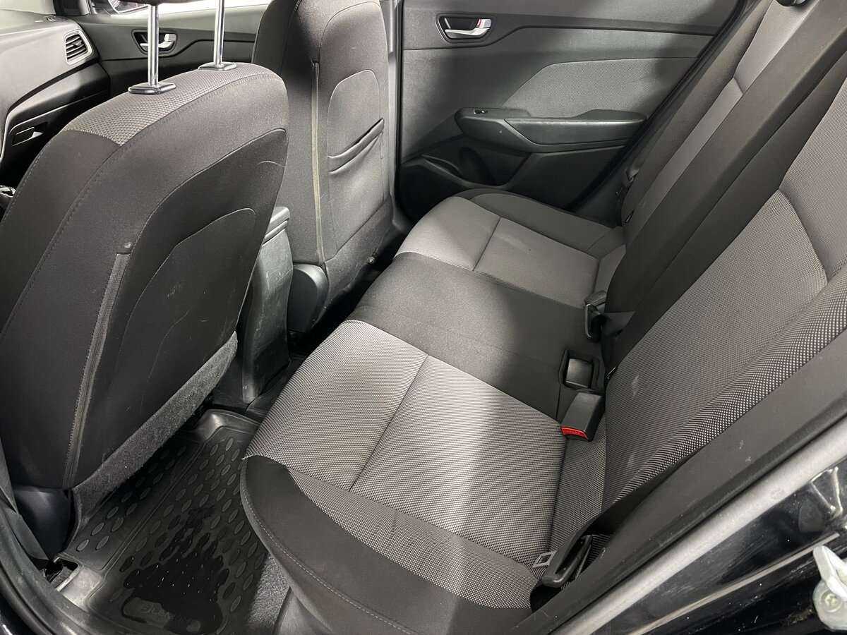 Б/У Хендай Солярис 2017 года. Фото: #18