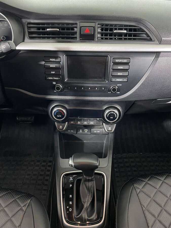 Б/У Киа Рио 2019 года. Фото: #14