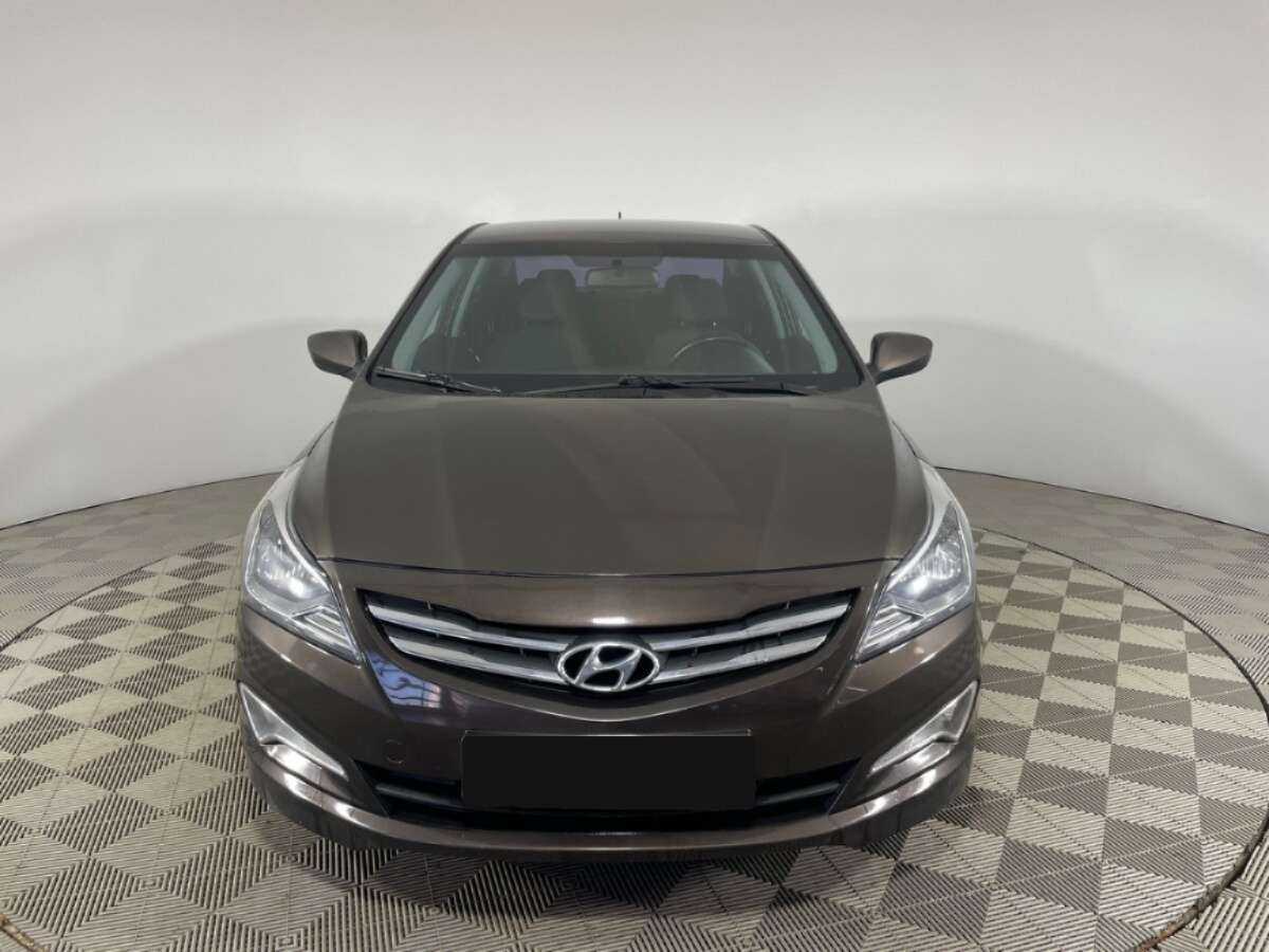 Б/У Хендай Солярис 2016 года. Фото: #1