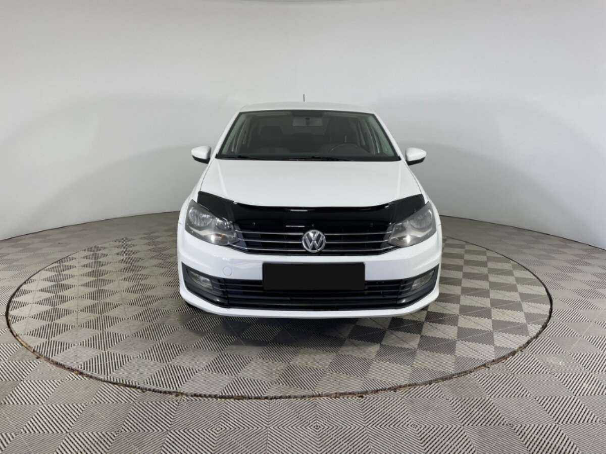 Б/У Фольксваген Поло 2016 года. Фото: #1