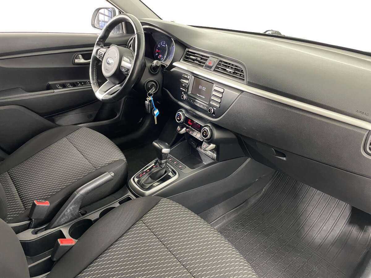 Б/У Киа Рио 2020 года. Фото: #8