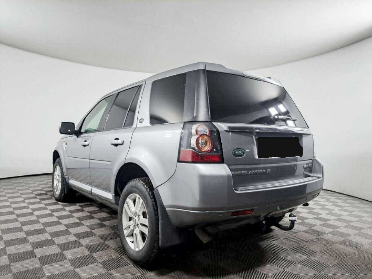 Land Rover Freelander 2013 года с пробегом. Фото: #6