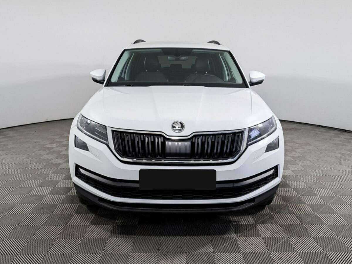 Skoda Kodiaq 2018 года с пробегом. Фото: #1