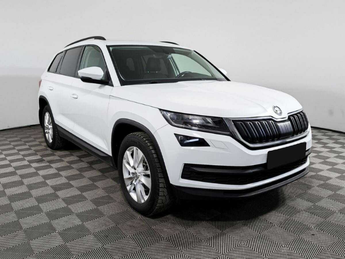 Skoda Kodiaq 2018 года с пробегом. Фото: #2