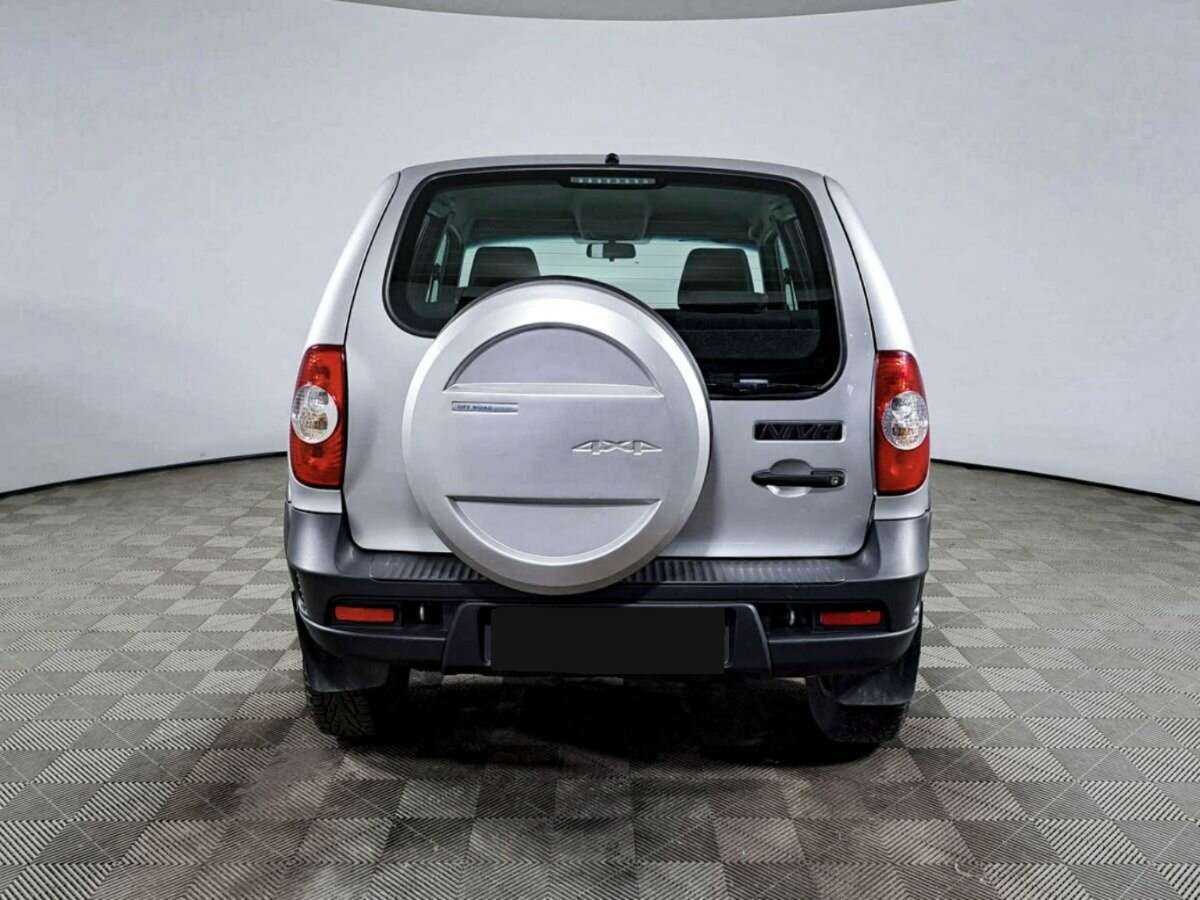 Б/У Лада (ВАЗ) Нива 2020 года. Фото: #4