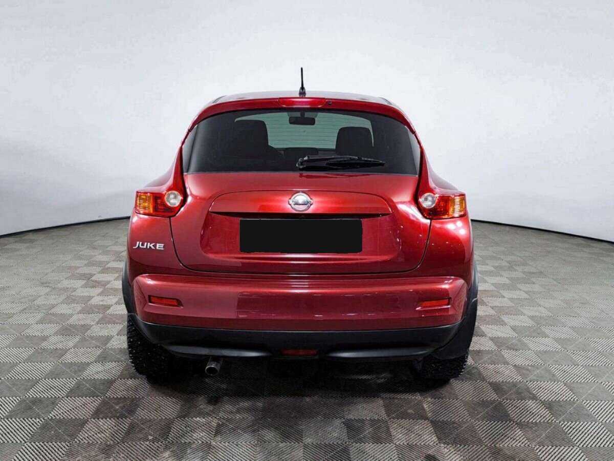 Б/У Ниссан Жук 2013 года. Фото: #5