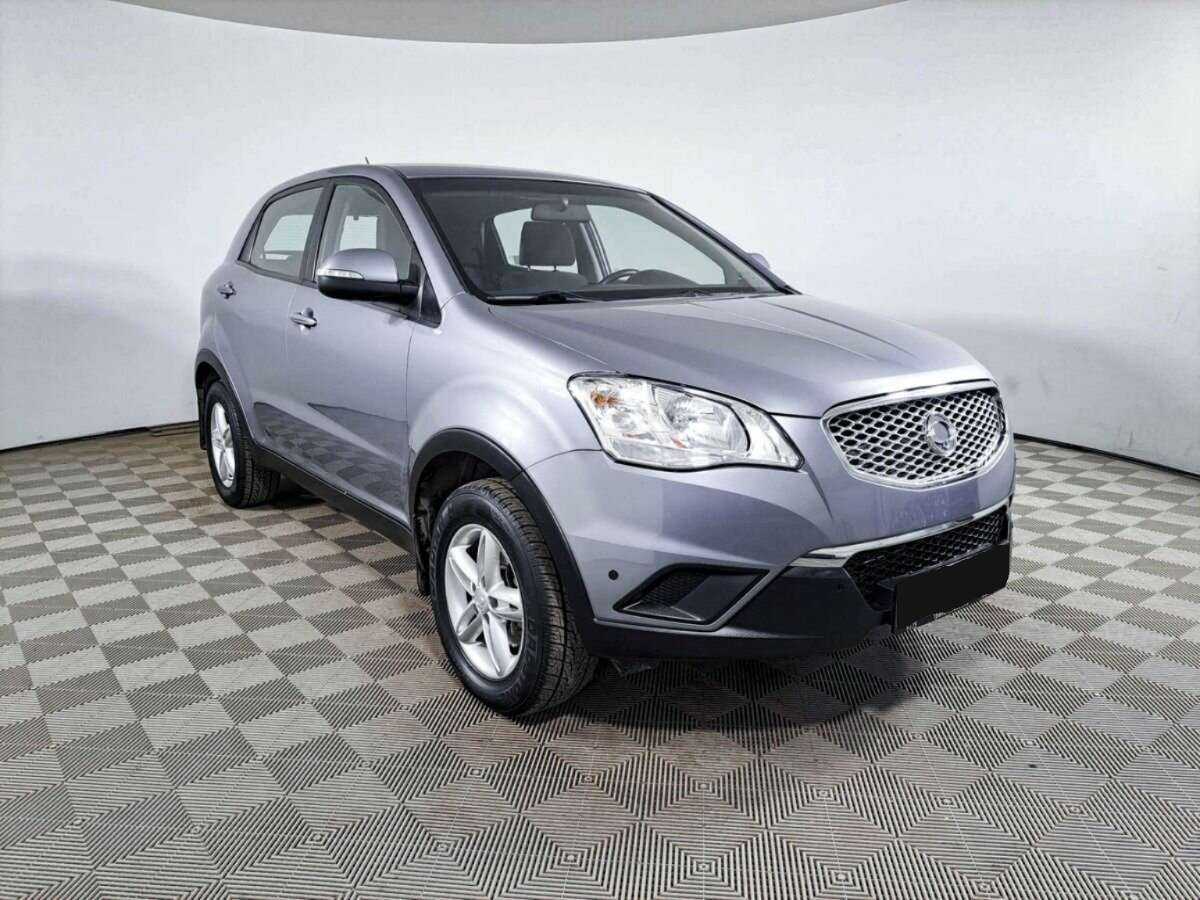 Б/У Сан-Ён Актион 2012 года. Фото: #2